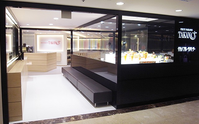 横浜髙島屋店 タカノフルーツパーラー フルーツバー