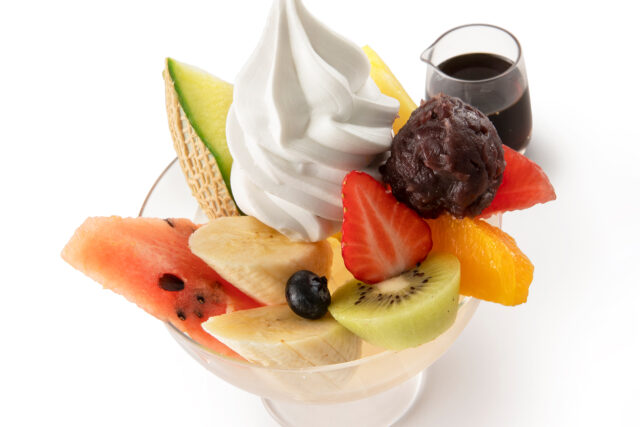 クリームあんみつがリニューアル