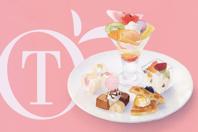ひと皿でめぐる、タカノフルーツパーラー。100周年を記念した限定メニュー