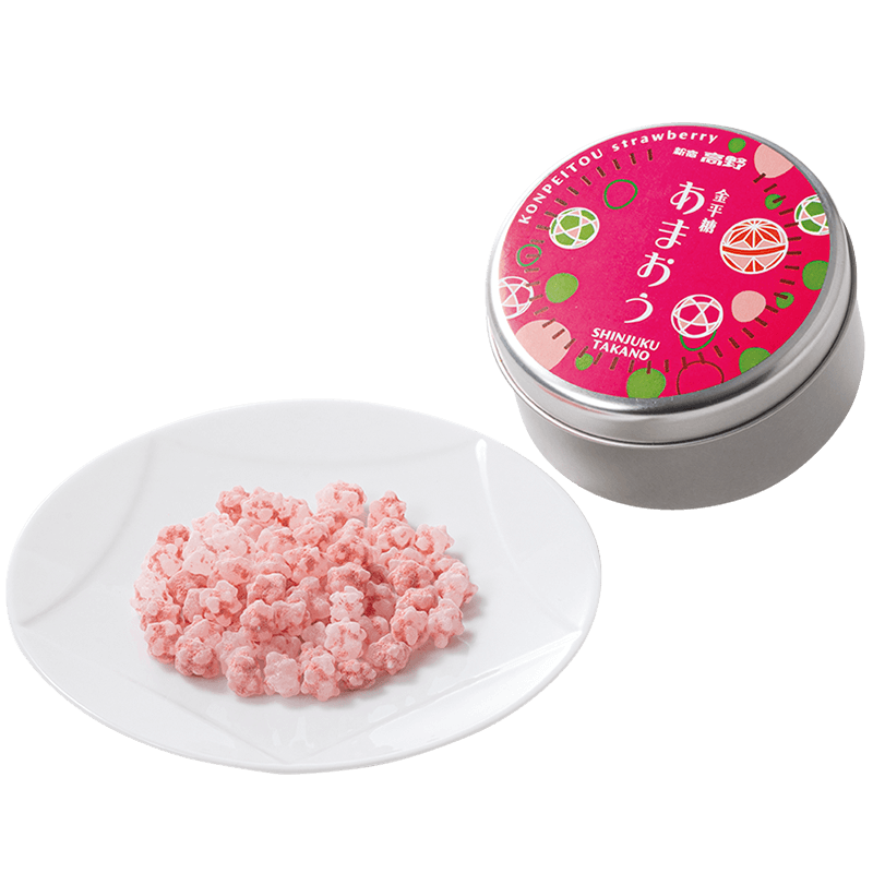 フルーツ金平糖あまおう