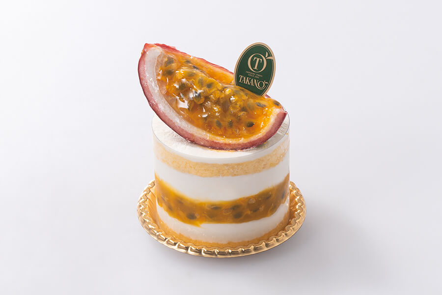 ショートケーキ ～小笠原パッションフルーツ～