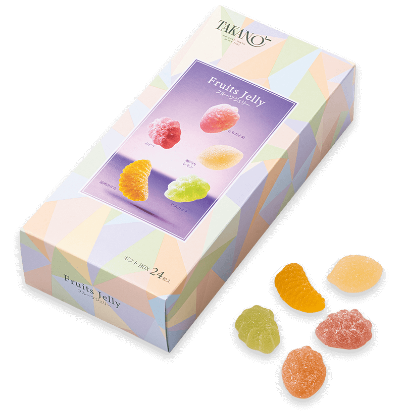 フルーツジェリーギフトボックス