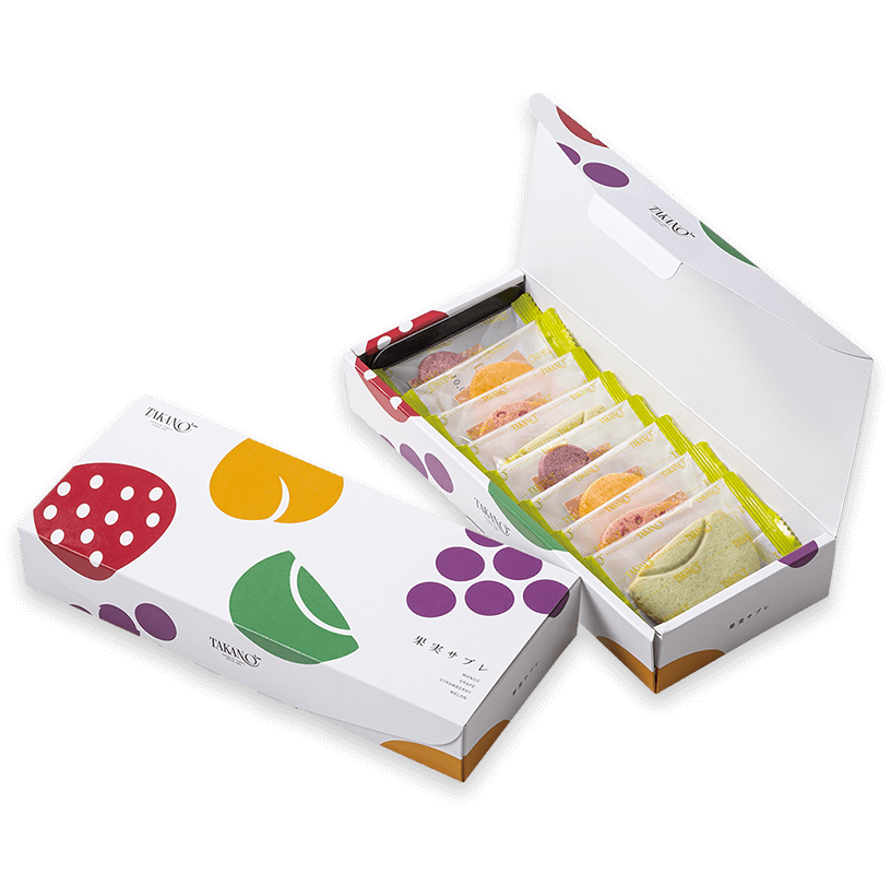 果実サブレ 8枚入