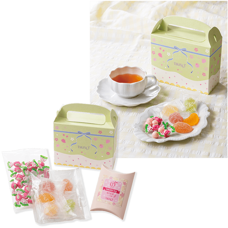 スイーツ&ティーセット