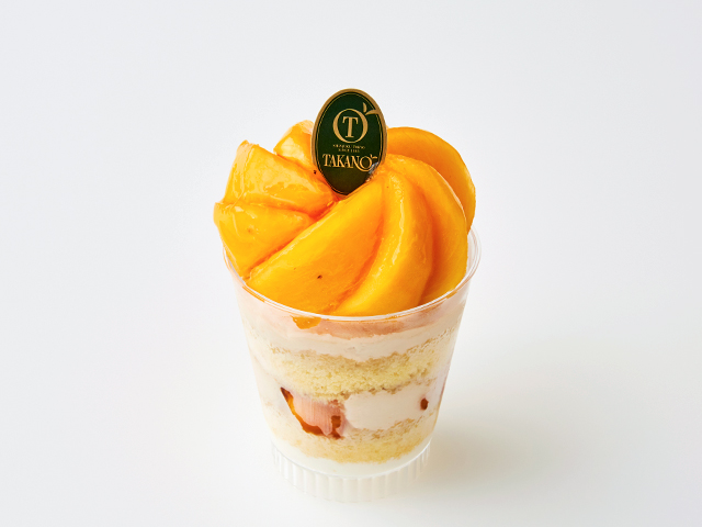 柿のショートケーキ フルーツギフトの果物専門店 新宿高野