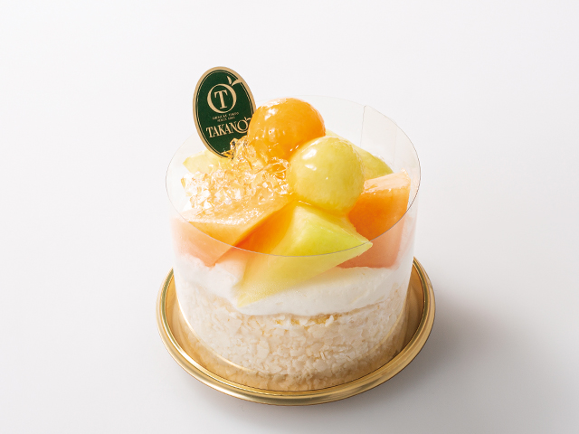 2色メロンロワイヤル | フルーツギフトの果物専門店 新宿高野